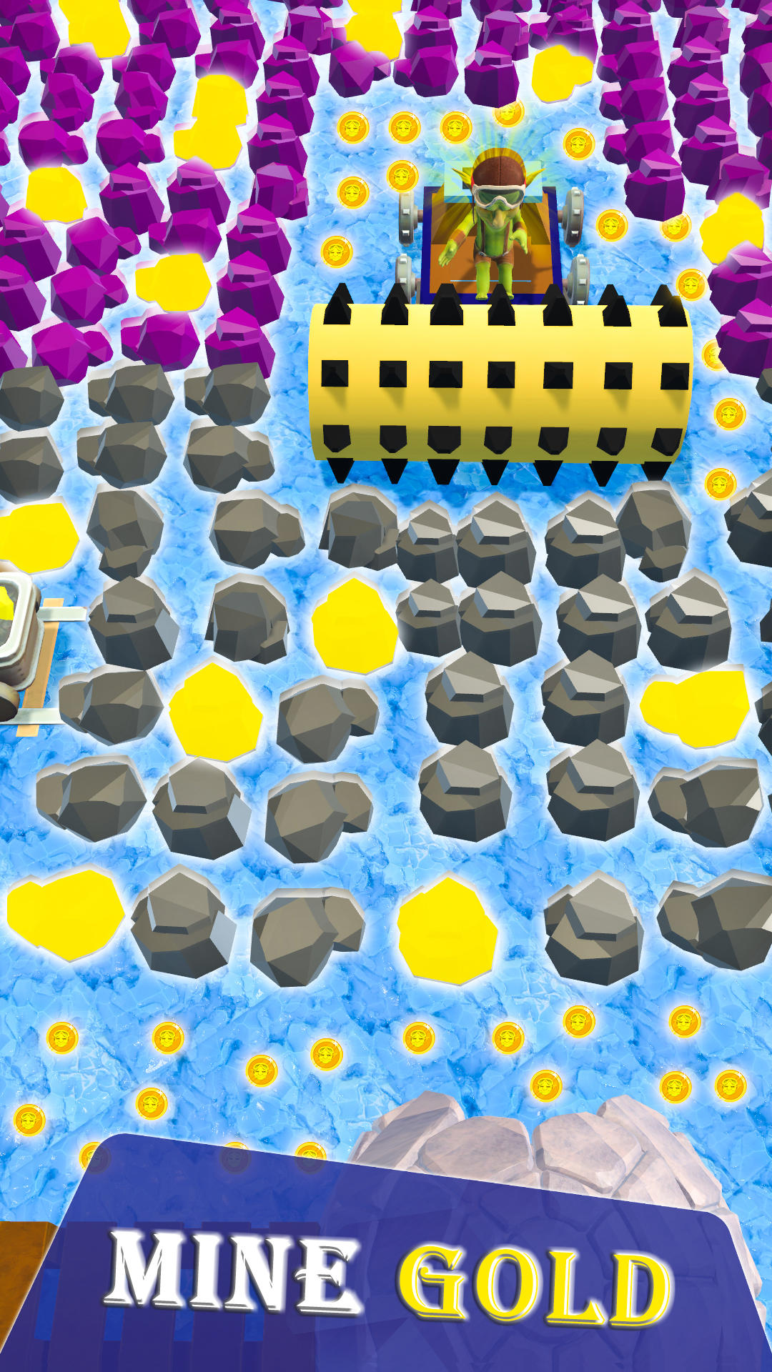 Idle Goblin Mining Gold Games screenshot game
