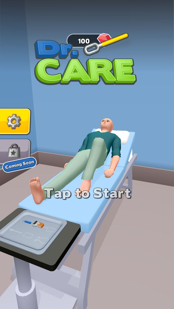 医生护理遊戲截圖