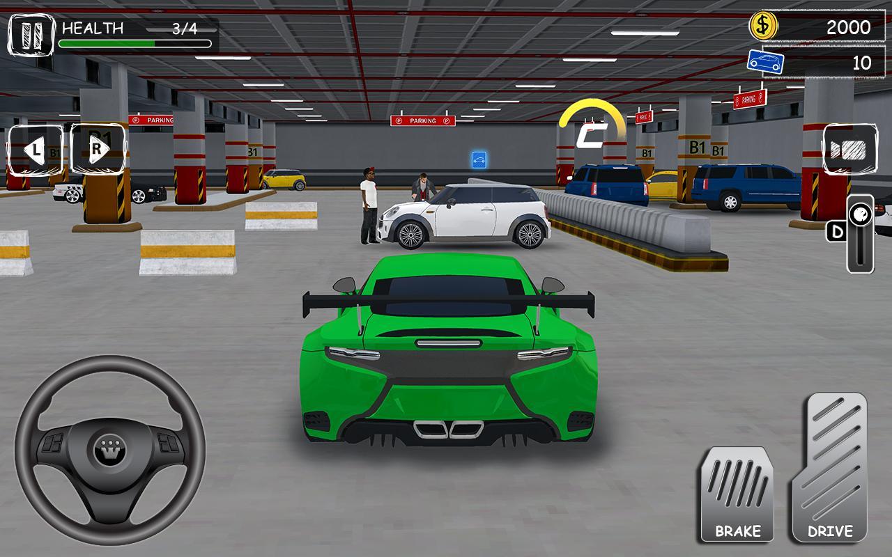 Parking Professor: Car Driving School Simulator 3D Game Screenshot