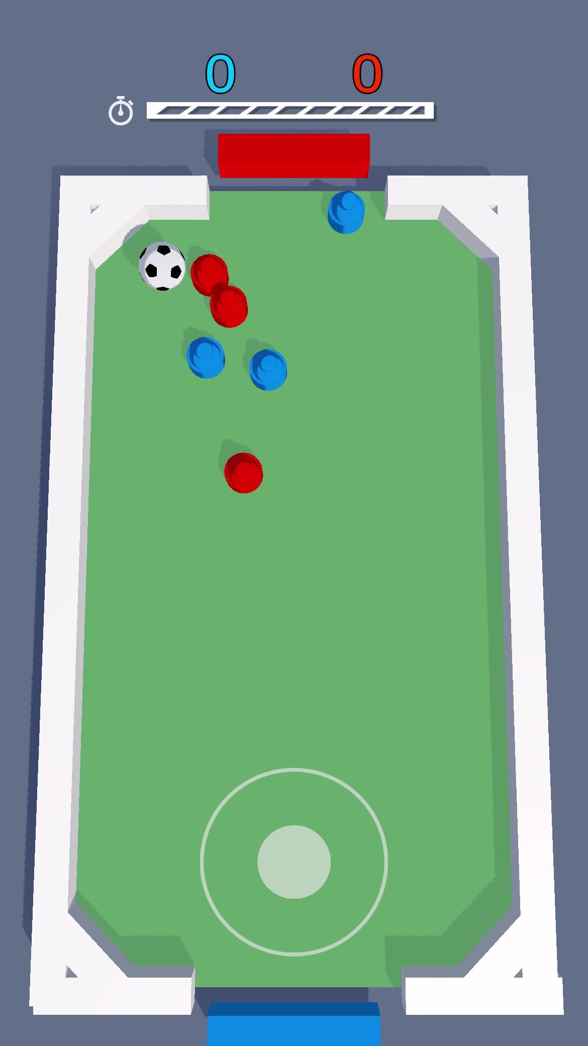 Crazy Soccer Game Screenshot