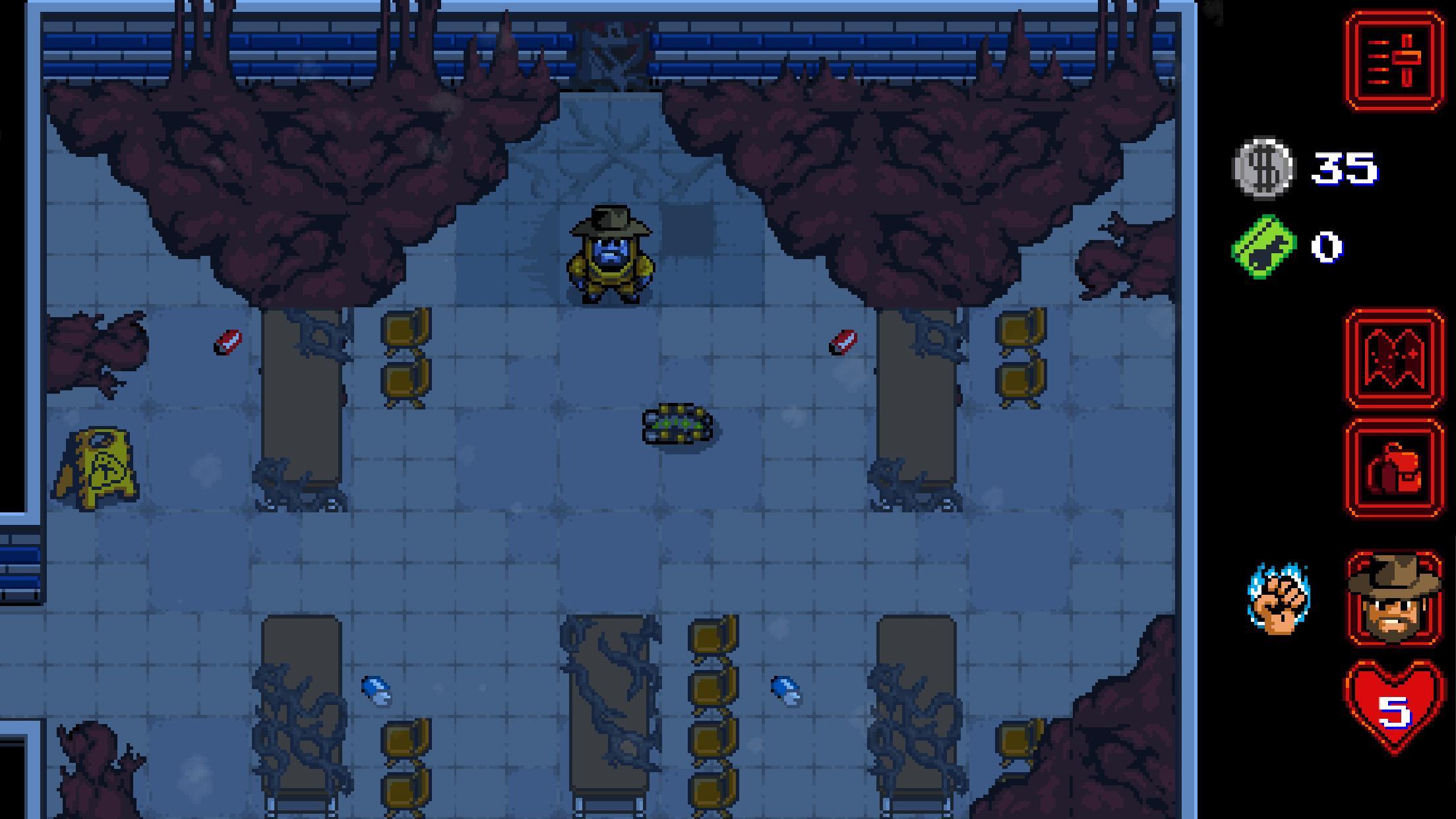 Stranger Things: The Game Game Screenshot