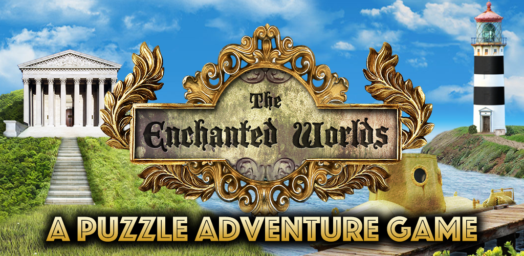 Banner of The Enchanted Worlds 