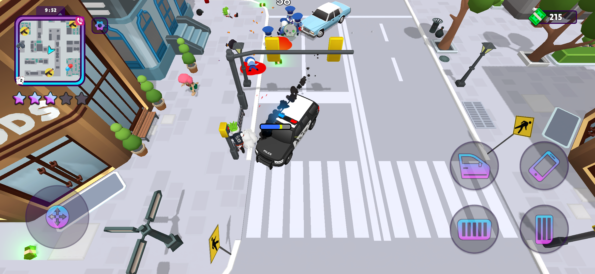 Gangster Theft Auto: Miami Game Screenshot