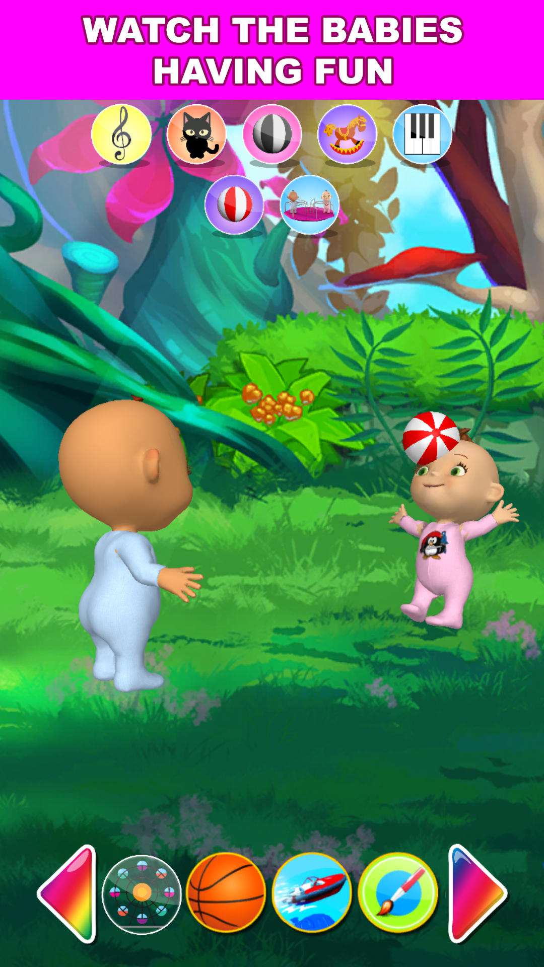Talking Baby Twins Newborn 2 ภาพหน้าจอเกม