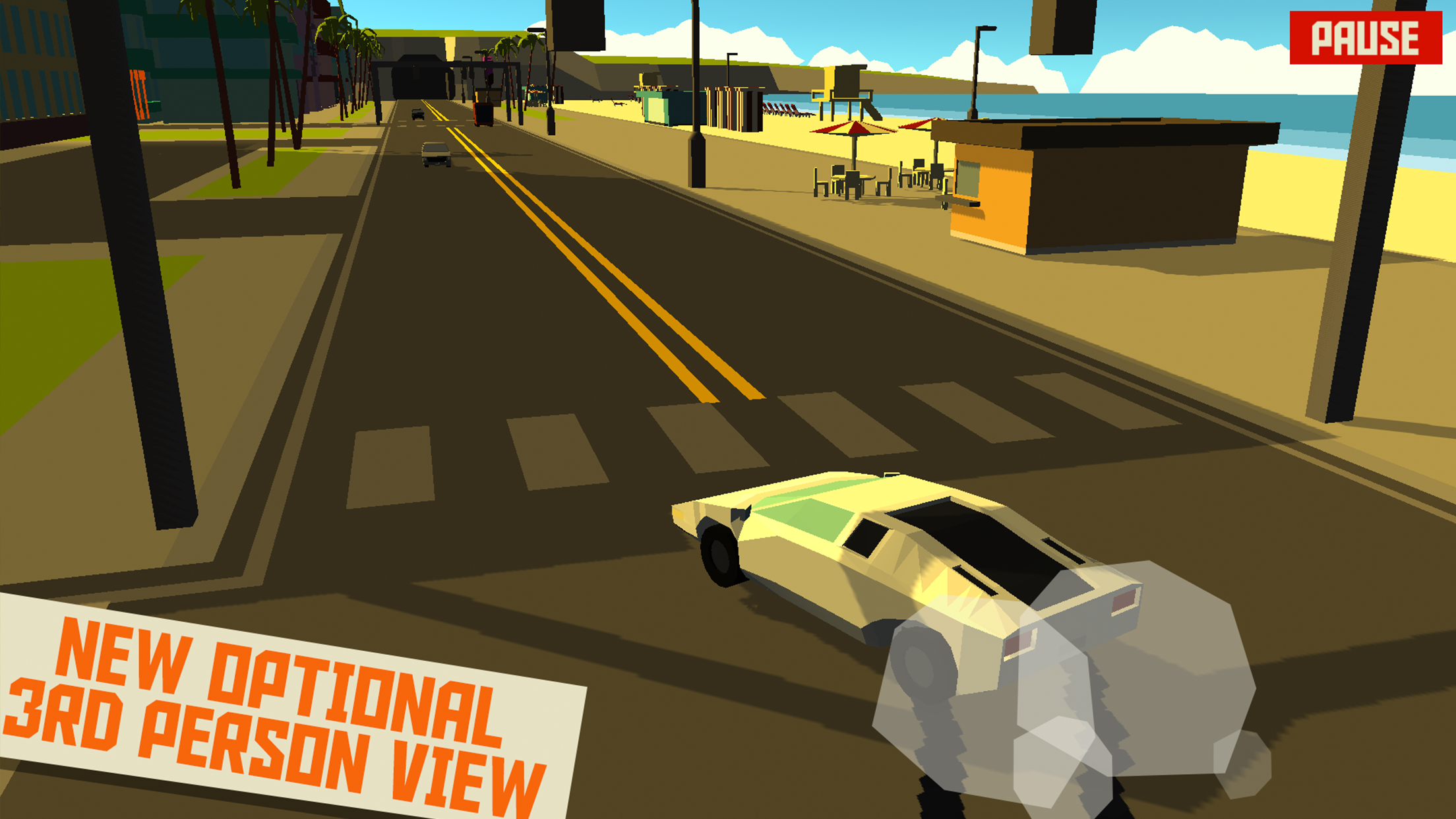 PAKO - Car Chase Simulator Game Screenshot