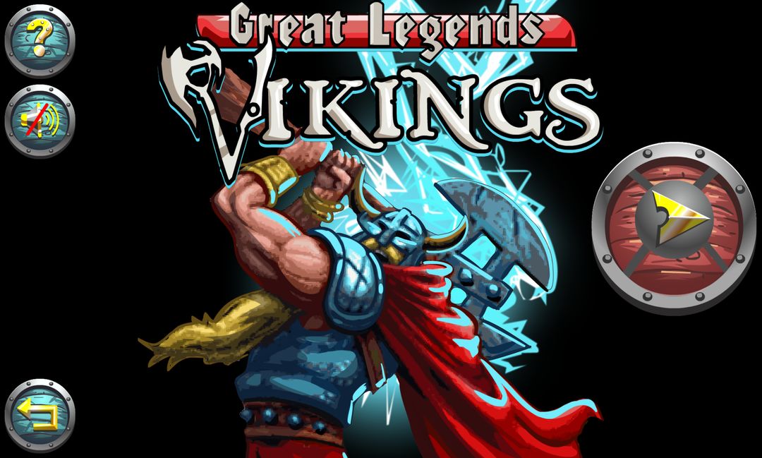 Vikings screenshot game