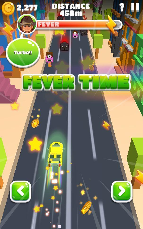 Monster Drive Game Screenshot