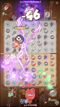 League of Puzzle ภาพหน้าจอเกม