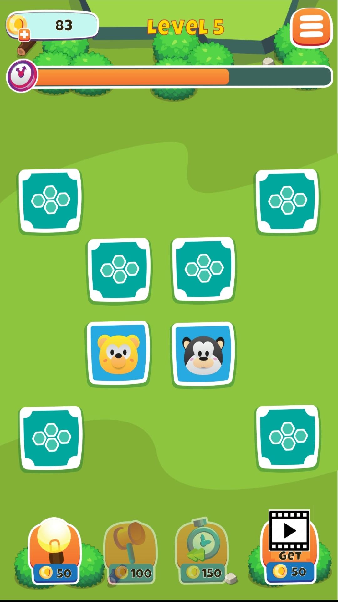 Pick & Match Game Screenshot