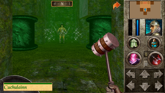 The Quest - Macha's Curse Game Screenshot