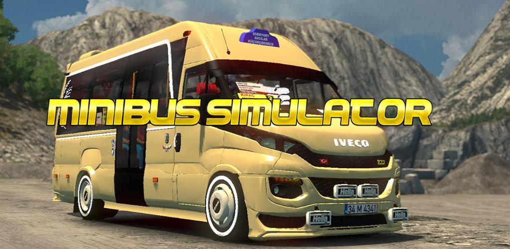 Banner of Euro Bus Minibus Simulator 2020 : Simulateur de conduite d'autobus 1.0.2