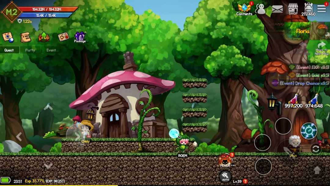 Slime Hunter : Wild Impact screenshot game