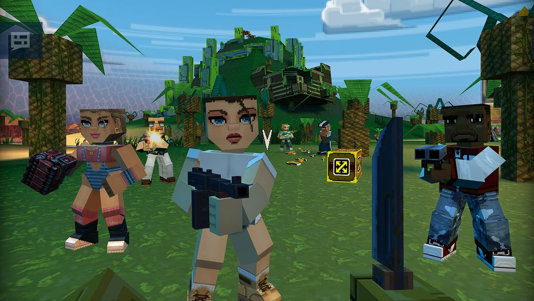Screenshot of Pixelfield - Battle Royale FPS