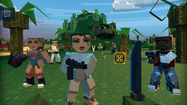 Screenshot 1 of Pixelfield - Battle Royale FPS 