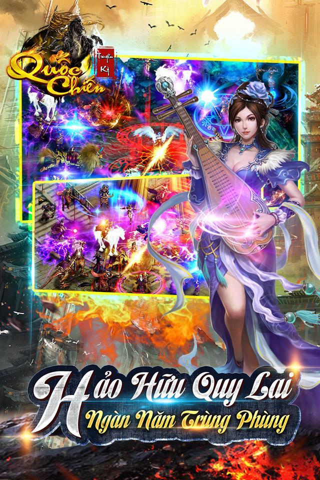 Quốc Chiến Truyền Kỳ Game Screenshot