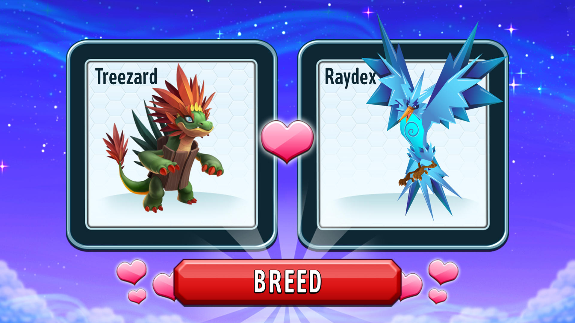 Monster Legends: Mobile RPG Game Screenshot