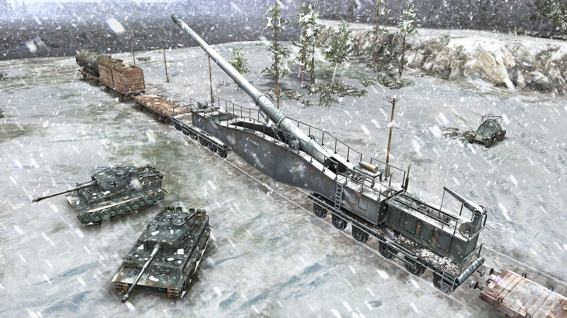 US Conflict — Tank Battles Game Screenshot