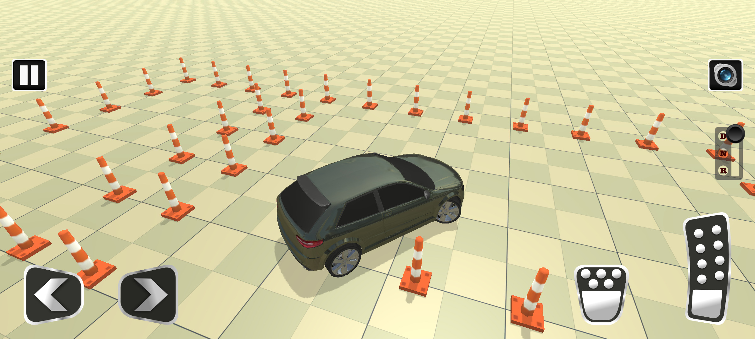 Скриншот игры Drive Master Pro: Car Parking!