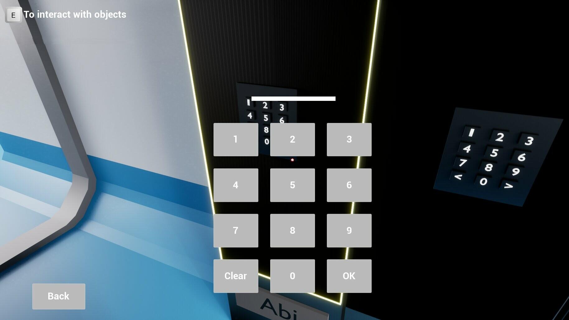 Mystery Escape Game Screenshot