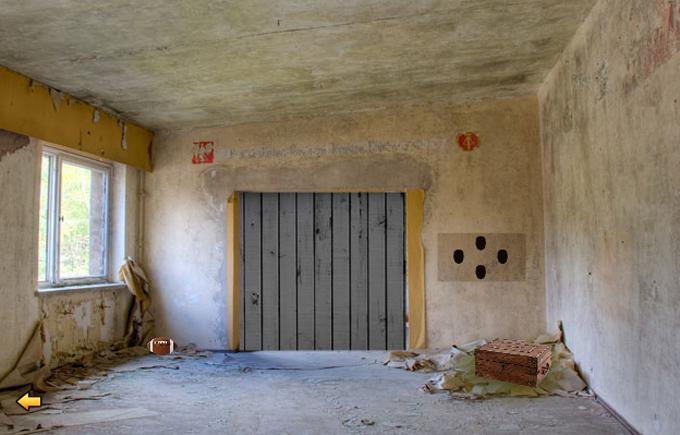 Abandoned Ruined House Escape 遊戲截圖