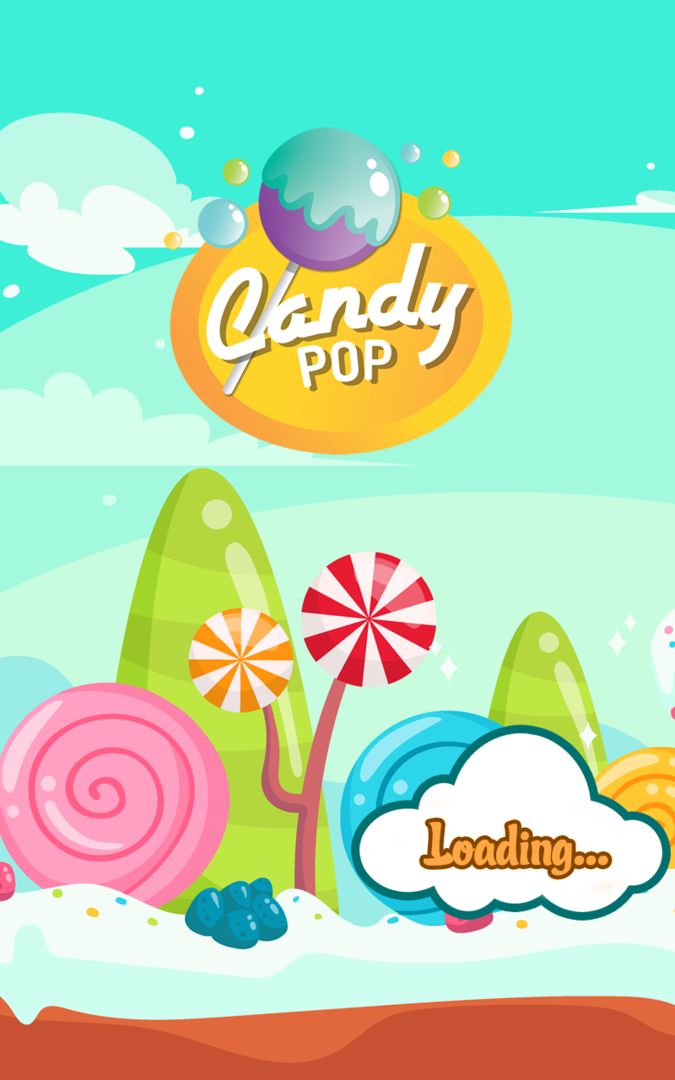 Sweet Candy Pop 게임 스크린 샷