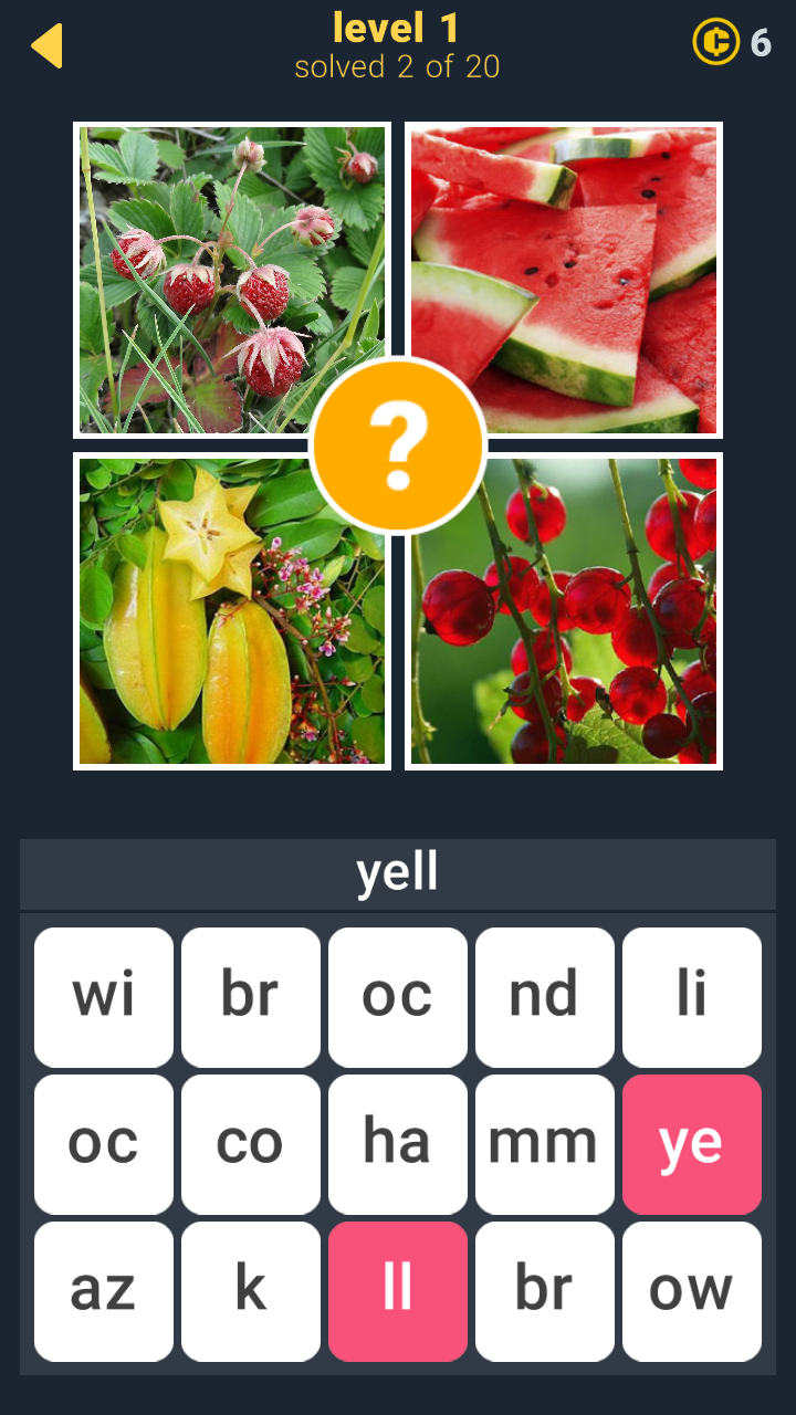 400 Exceptional Words II Game Screenshot
