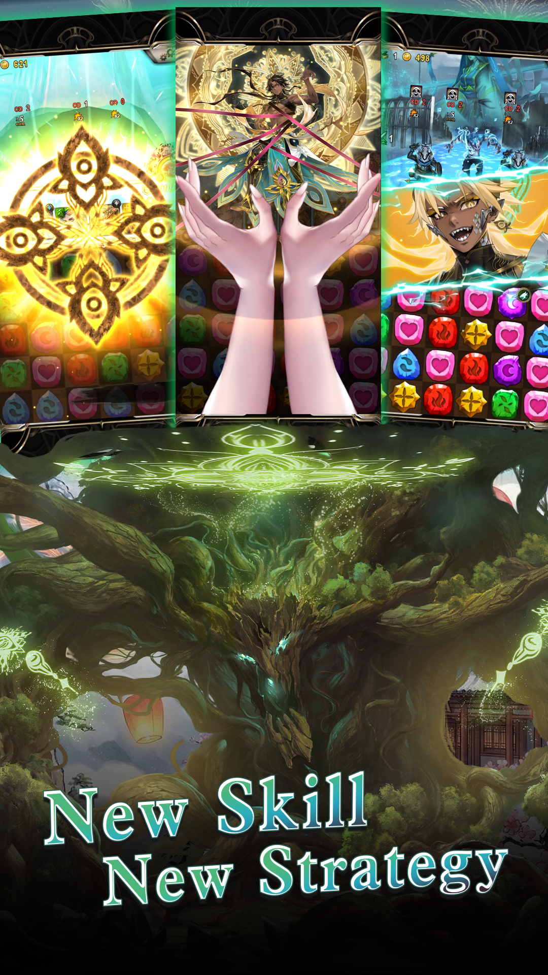 Tower of Saviors ภาพหน้าจอเกม