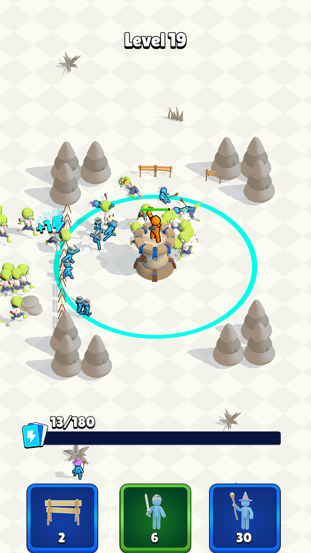 Archer Defense Game Screenshot