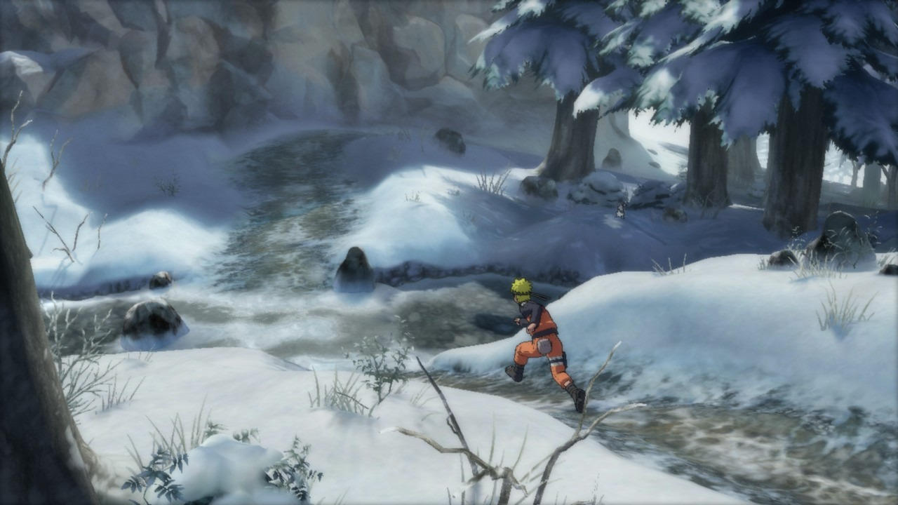 NARUTO SHIPPUDEN: Ultimate Ninja STORM 3 Full Burst HD ภาพหน้าจอเกม