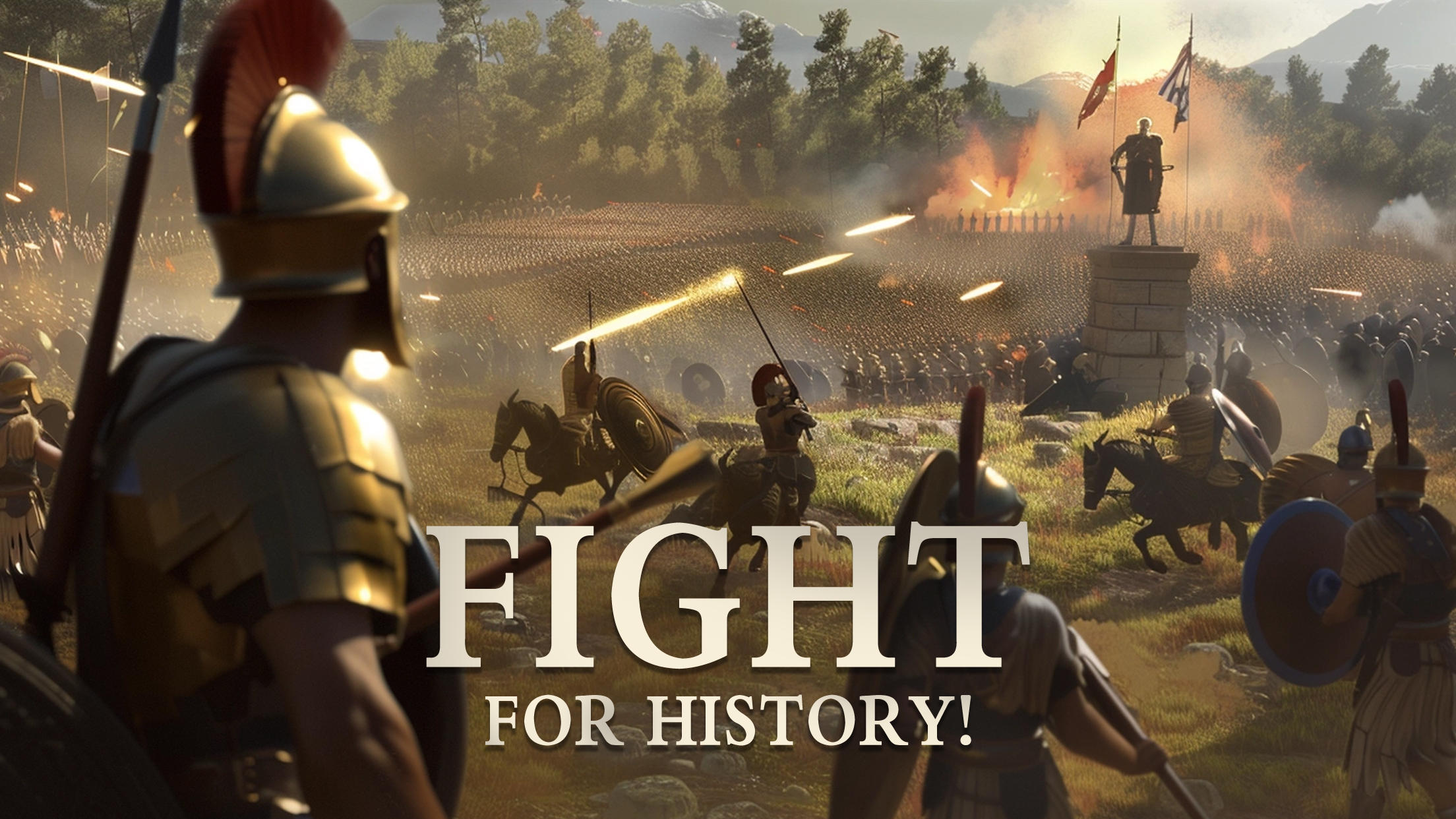 Grand War: Rome Strategy Games Game Screenshot