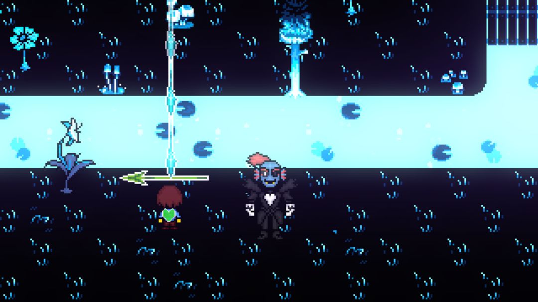 Bonetale Fangame screenshot game