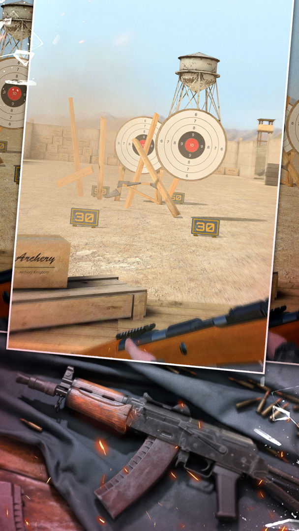 Shooting World - Gun Fire screenshot game