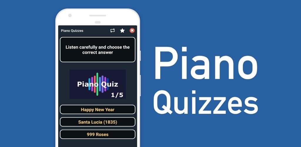 Banner of Piano Quizzes Guess Song Games 