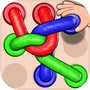 Icon of Twisted Puzzle Tangle Rope 3D