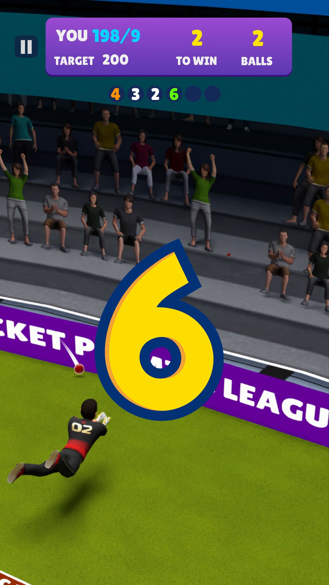 Screenshot of Cricket Premier League