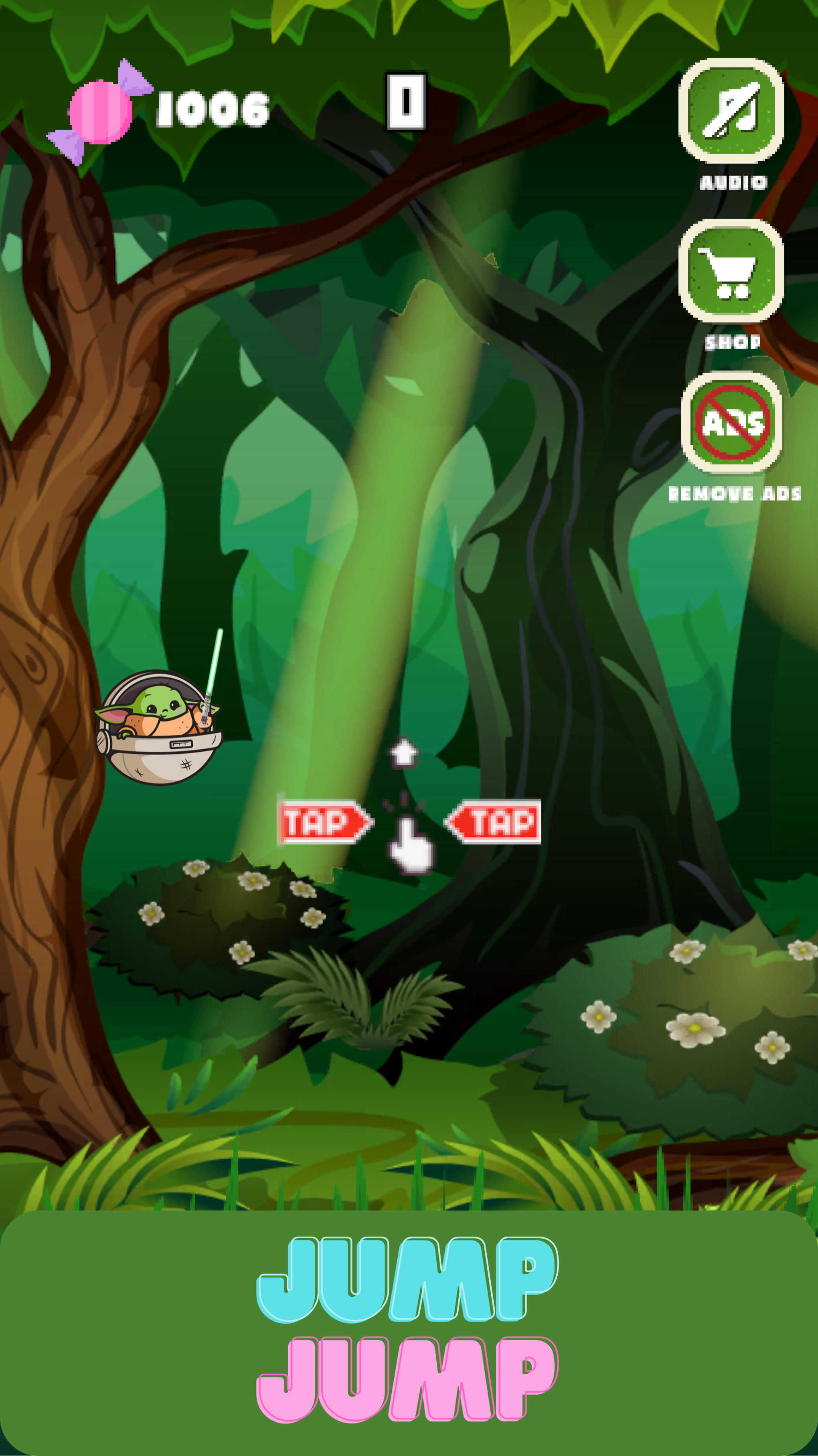 Cuplikan Layar Game Grogi Escape Jungle Flap Flap