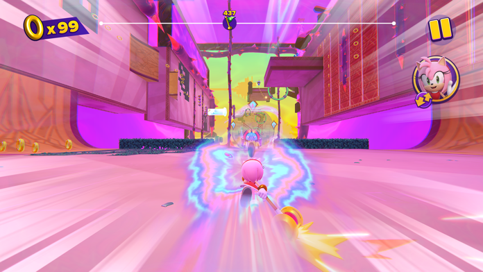 Sonic Dream Team screenshot game