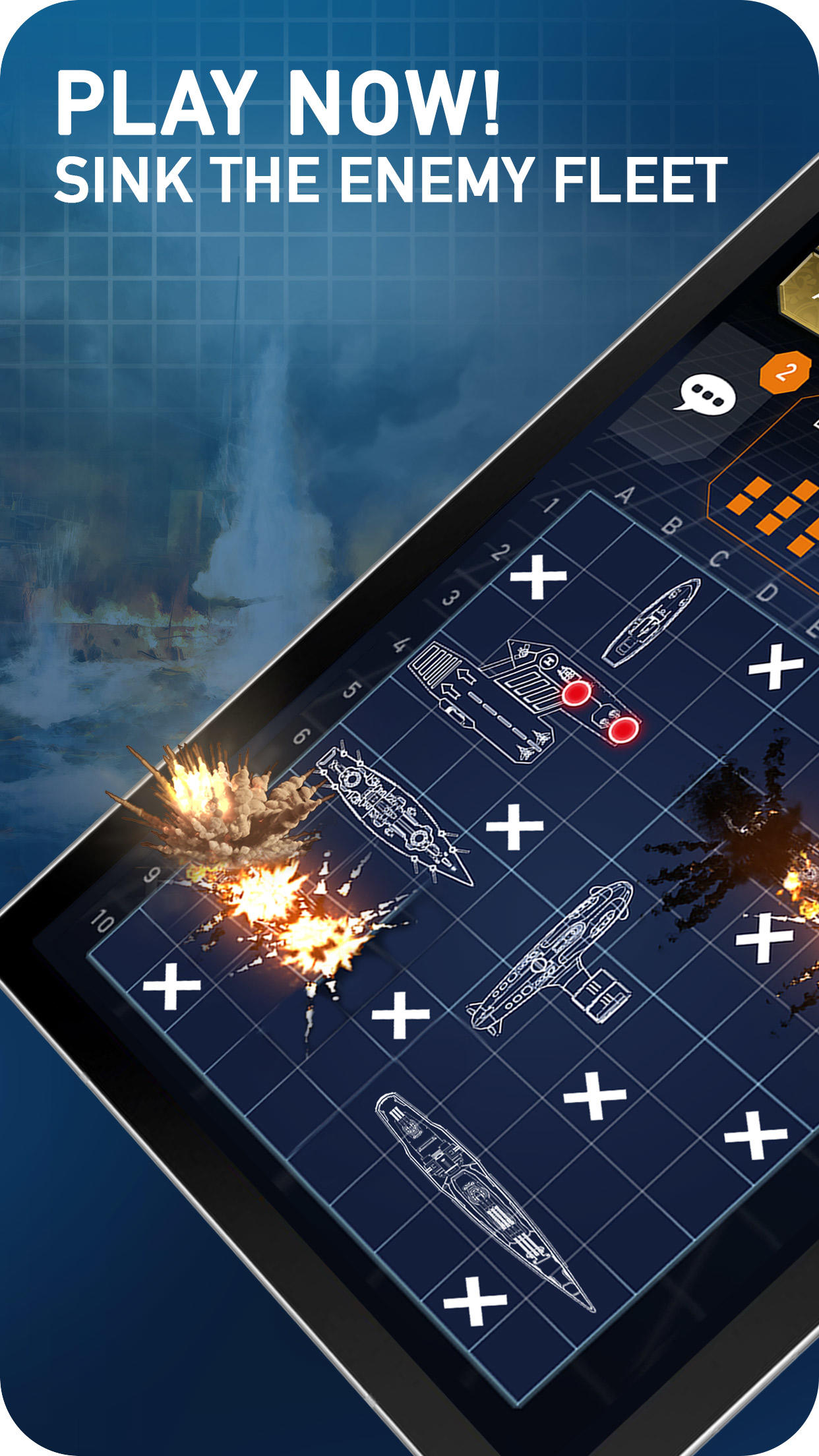 Fleet Battle - Sea Battle Game Screenshot