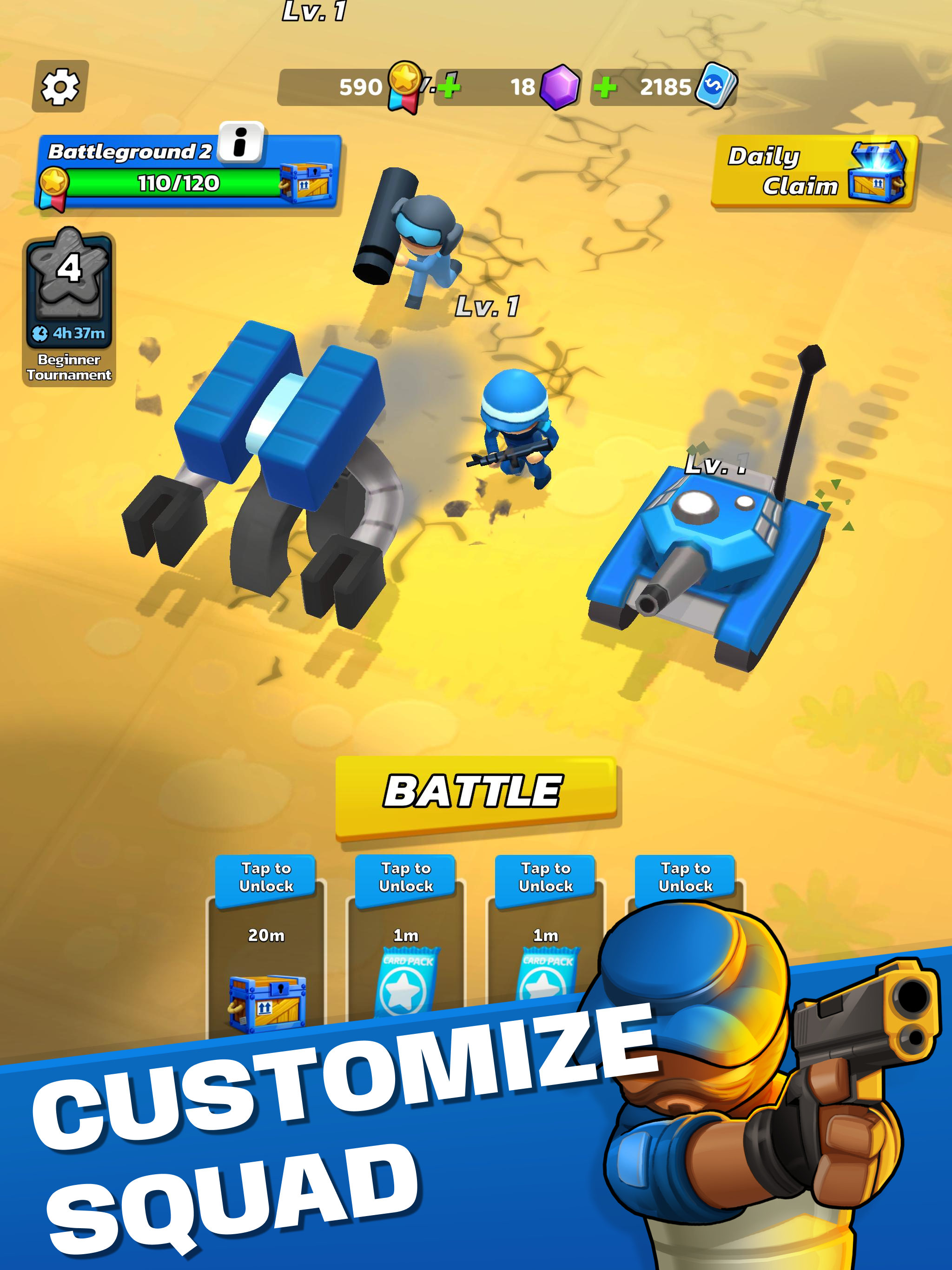 Draw Invasion: PvP Strategy android iOS apk download for free-TapTap