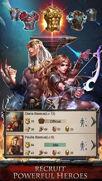 Empire War: Age of Hero Game Screenshot