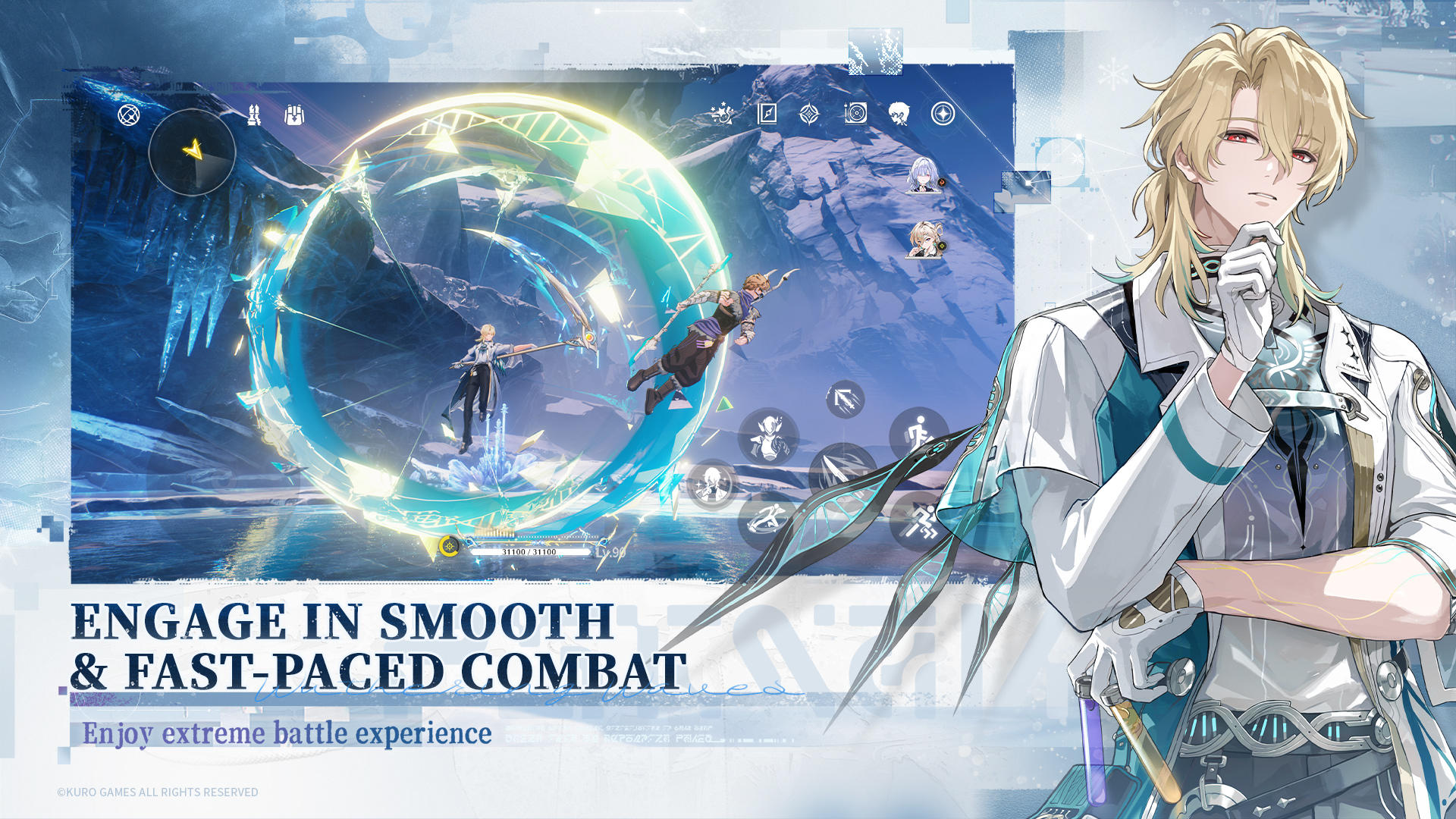 Wuthering Waves Game Screenshot