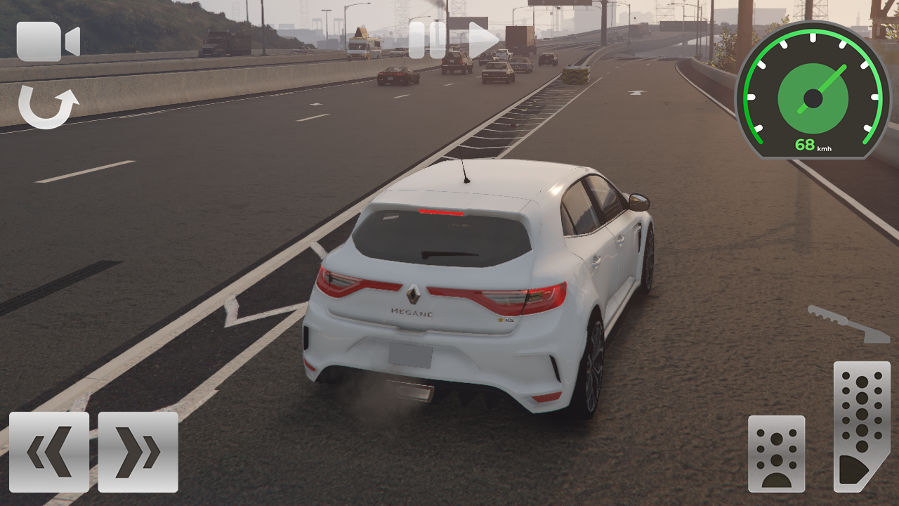 Screenshot 2 of Real Renault Racing: Megane RS 