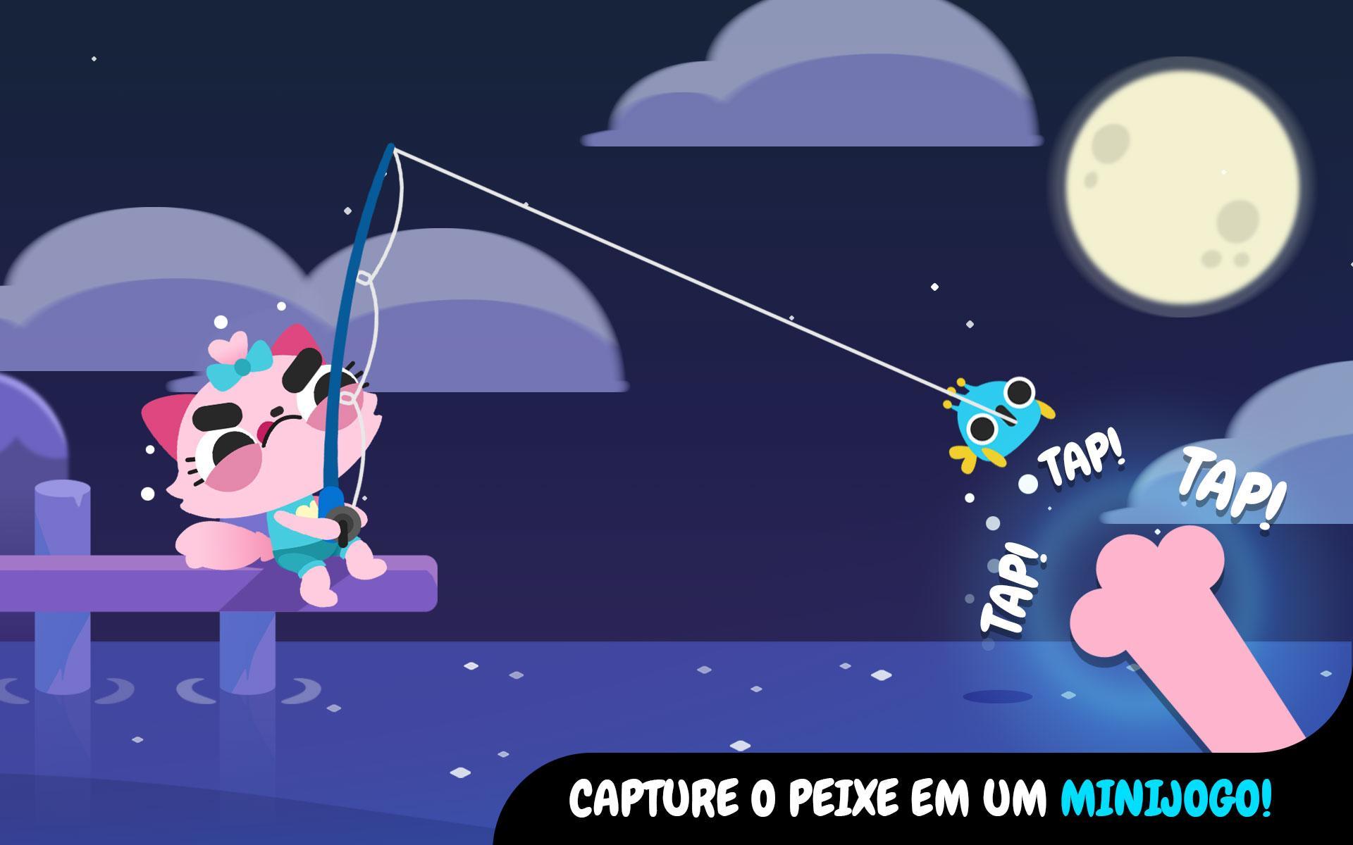 Captura de Tela do Jogo CatFish