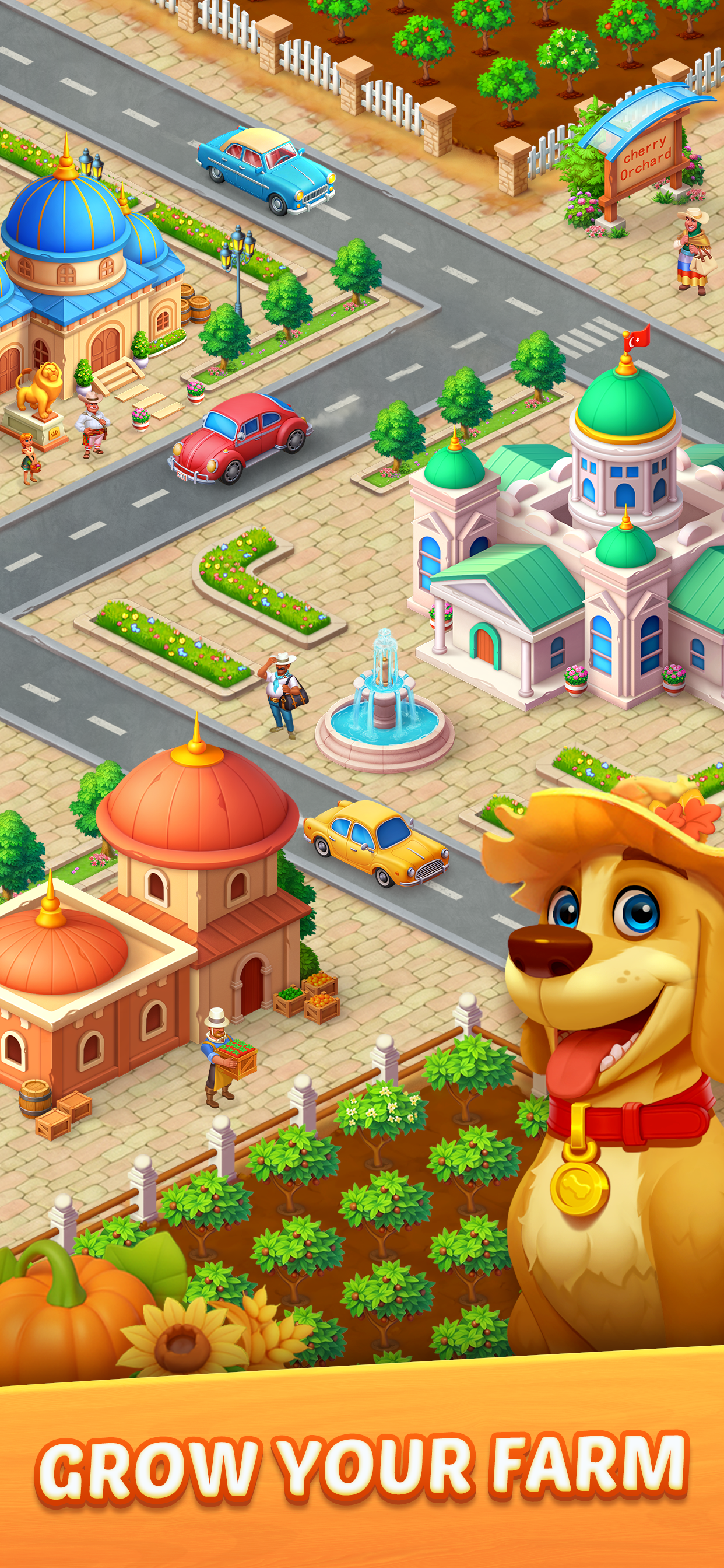 Solitaire Farm Adventure Game Screenshot