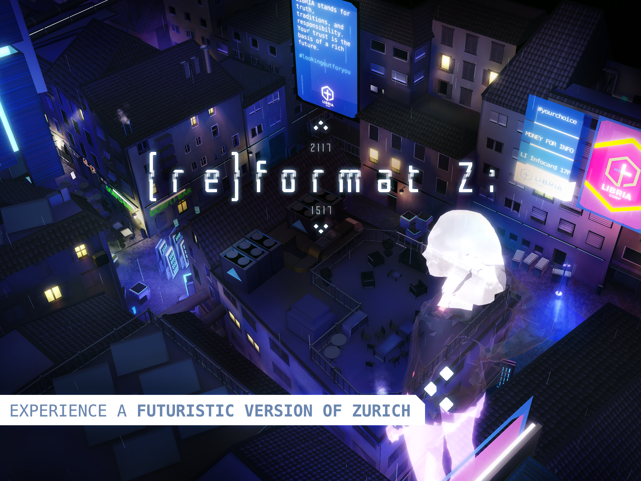 (re)format Z: Game Screenshot