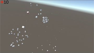 Captura de Tela do Jogo Colored Cube Collection 2