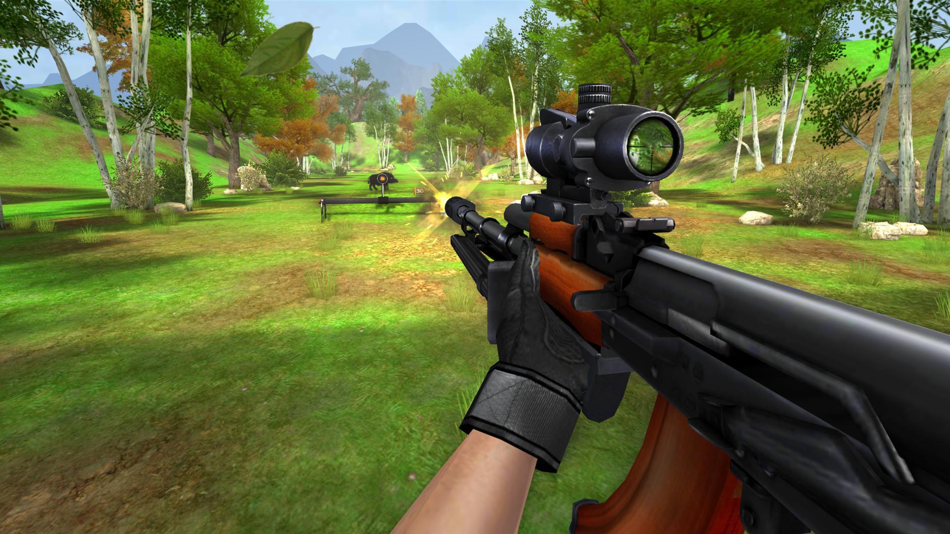 Shooting Battle Game Screenshot