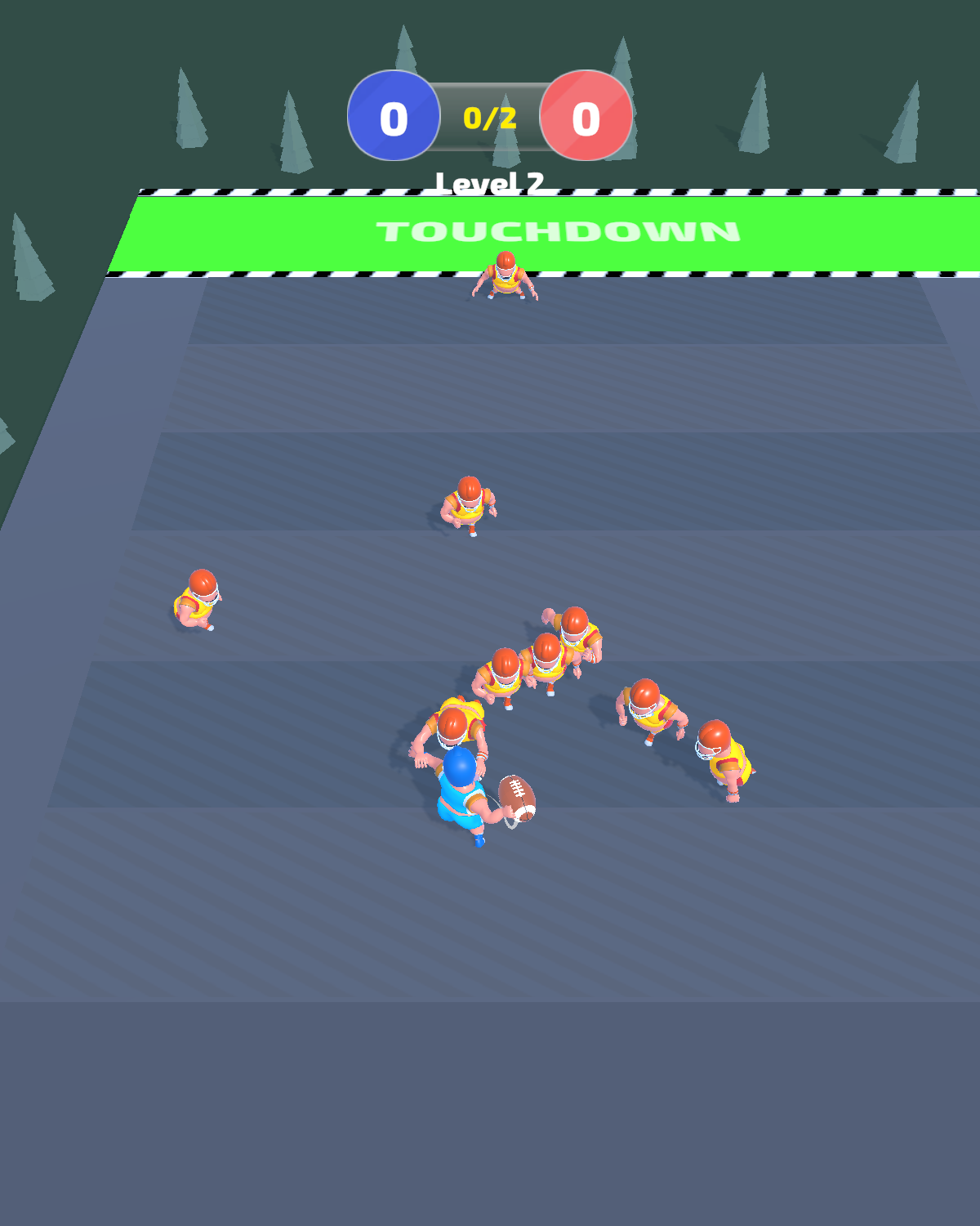 Touchdown Thrill 3D Latest Version for Android/iOS - TapTap