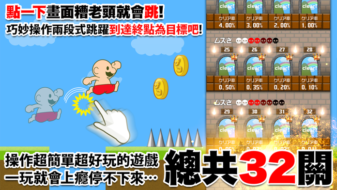 大叔 加油好嗎？ 게임 스크린샷