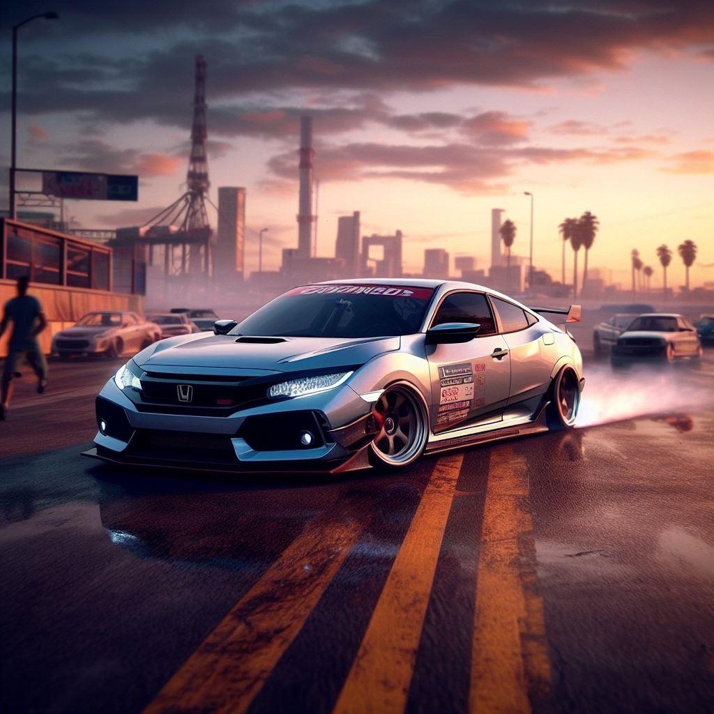 Civic Drift Simulator android iOS apk download for free-TapTap